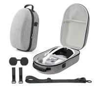 Fiorky Borsa organizzatore di elettronica, custodia da viaggio dura for controller di cuffie VR MTA Quest 3, borsa for il trasporto di stoccaggio Len Copertina Legampe cavi anti-scratta