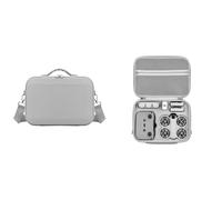 Fiorky Borsa portatile Custodia da viaggio in pelle PU Borsa a tracolla portatile resistente all'usura for accessori DI Neo Drone