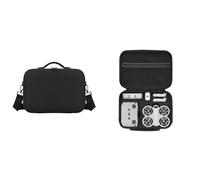 Fiorky Borsa portatile Custodia da viaggio in pelle PU Borsa a tracolla portatile resistente all'usura for accessori DI Neo Drone