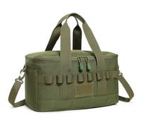 Fiorky Borsa termica for il pranzo al sacco da picnic Borsa for il pranzo all'aperto resistente Borsa termica di grande capacità Borsa termica for alimenti for campeggio BBQ Shopping Pesca