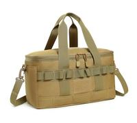 Fiorky Borsa termica for il pranzo al sacco da picnic Borsa for il pranzo all'aperto resistente Borsa termica di grande capacità Borsa termica for alimenti for campeggio BBQ Shopping Pesca