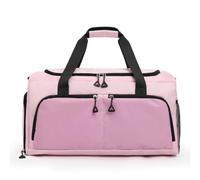 Fiorky Borsone da palestra sportivo da donna e da uomo, con scomparto for scarpe, borsone da viaggio for il fine settimana e tasca bagnata, borsone da viaggio grande, borsa da ospedale,borsa