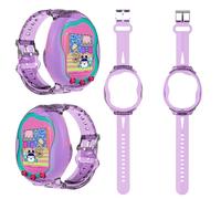 Fiorky Braccialetto Compatibile con Tamagotchi Uni [1 Confezione], Supporto for Bracciale Anti-Goccia in TPU for Tamagotchi Uni Custodia Protettiva Regolabile Lavabile Bambini Adolescenti
