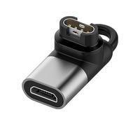 Fiorky Caricabatterie Cavo Adattatore Tipo C/Micro USB/for iOS Accessori di Ricambio for Garmin Forerunner 265 265S 965 2023