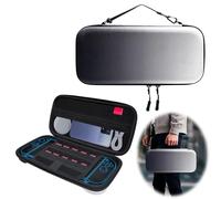Fiorky Case di trasporto di trasporto di viaggi shock protettivo shell guscio for switch 2 console e accessori con guscio duro di trasporto portatile