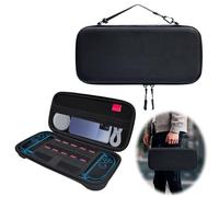 Fiorky Case di trasporto di trasporto di viaggi shock protettivo shell guscio for switch 2 console e accessori con guscio duro di trasporto portatile