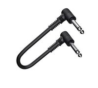 Fiorky Cavo patch for strumenti musicali da 15 cm 6.35 Cavo for pedale effetto chitarra elettrica