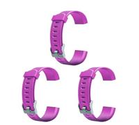 Fiorky Cinturini di ricambio, Cinturini regolabili, Parti di ricambio for cinturini for smartwatch Accessori for cinturini da polso in silicone Morbidi portatili for smartwatch ID115Plus HR