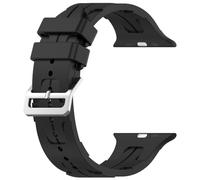 Fiorky Cinturino sportivo in silicone 42/44/45/49mm Cinturino di ricambio for orologio intelligente for Ap-ple Watch Serie 1/2/3/4/5/6/7/SE/8/9/Ultra