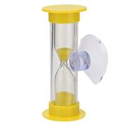 Fiorky Clessidre da 2 minuti Timer per spazzolare i denti dei bambini con decorazione domestica a ventosa