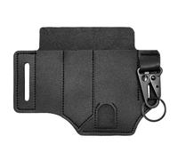 Fiorky Coltelli Fodero Fondina Porta torcia in pelle Versatile tasca multiuso Custodia portatile for lavoro all'aperto Uso quotidiano