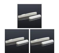 Fiorky Confezione da 3 pezzi di chitarra folk con ponte in osso di bufalo for chitarra acustica, strumento musicale a corda, accessori for chitarra classica portatile