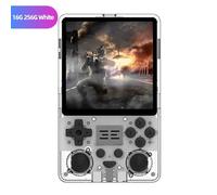 Fiorky Console di gioco portatili for bambini e adulti Schermo IPS da 4 pollici Console for videogiochi retrò WIFI integrato 5000mAh Batteria da 8+ore for giocatori di gioco Ragazzi Ragazze