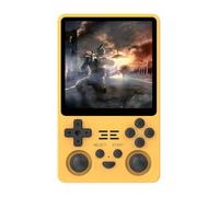 Fiorky Console di gioco portatili for bambini e adulti Schermo IPS da 4 pollici Console for videogiochi retrò WIFI integrato 5000mAh Batteria da 8+ore for giocatori di gioco Ragazzi Ragazze