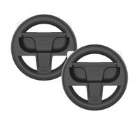 Fiorky Controller della maniglia a ruota da 2 pc spiccio di sterzo di joystick ergonomico di gatto chiaro resistere a impugnature innovative manico del gamepad for accessori da gioco NS2