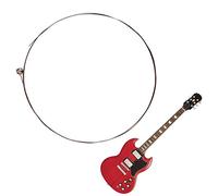 Fiorky Corde for Chitarra - Corde for Chitarra in Acciaio al Carbonio EW7300 Corde for Chitarra Elettrica Sostituzione Strumento Musicale Antiruggine Regalo for Artisti Principianti