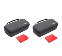 Fiorky Custodia da trasporto 2 pc for Switch 2 Game Console e accessori, con borsa da viaggio protettiva a cartuccia a 8 bit.