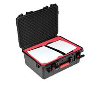 Fiorky Custodia da Trasporto Compatibile con la Scheda di Gioco Controller Console Plystation 5 Pro, for PS5 Pro Custodia Rigida Custodia Protettiva Impermeabile Antiurto Antigraffio