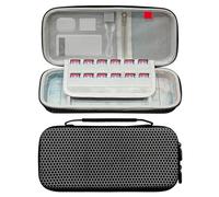 Fiorky Custodia da trasporto di viaggio shock shock borse shell guscio for interruttore 2 console e accessori for viaggi portatili