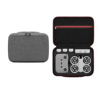 Fiorky Custodia da trasporto for accessori DI Neo Drone, Borsa a tracolla protettiva da viaggio Borsa portatile da viaggio Custodia rigida in EVA Accessori for droni