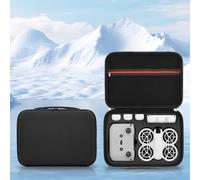 Fiorky Custodia da trasporto for accessori DI Neo Drone, Borsa a tracolla protettiva da viaggio Borsa portatile da viaggio Custodia rigida in EVA Accessori for droni