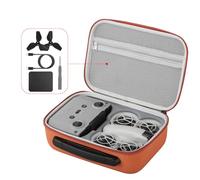 Fiorky Custodia da trasporto for DI Neo, Custodia portatile for DI Neo Drone Borsa protettiva antiurto Grande capacità for Neo Controller Cavo di ricarica for batteria di volo, Hub di