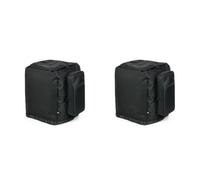 Fiorky Custodia da viaggio da 2 pc for JL Party Encore Essential Party Speaker, custodia for altoparlanti protettiva con laterale Spedizione di sostituzione della borsa for microfono for il