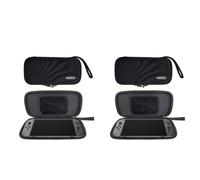 Fiorky Custodia di archiviazione 2pcs for Switch 2 Game Conslole, trasporto di borse da viaggio anti-scratch di shock shock con tasca for 10 carte e accessori da gioco