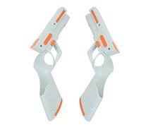 Fiorky Custodia for giochi VR resistente al sudore Attacco for impugnatura Il peso sembra reale in VR Pistol Grip Accessori for controller serie Migliore gioco nei for Meta/Oculus Quest 3