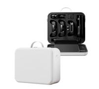 Fiorky Custodia for il trasporto for controller switch2 e altri accessori, busta for borse da viaggio portatile di grande capacità for Console e accessori Switch2