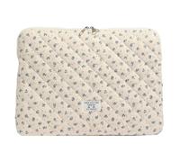 Fiorky Custodia for Laptop, Custodia for Laptop Stampata a Fiori Custodia for Notebook Trapuntata Custodia Protettiva for Computer Simpatica for Tablet Laptop da 11/13/15 Pollici Custodia