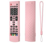 Fiorky Custodia for telecomando in silicone for telecomando LG TV AKB75095307 AKB76040302 con cordino Custodia in silicone protettiva Custodia protettiva for controller Pelle Antiscivolo