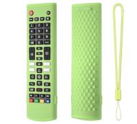 Fiorky Custodia for telecomando in silicone for telecomando LG TV AKB75095307 AKB76040302 con cordino Custodia in silicone protettiva Custodia protettiva for controller Pelle Antiscivolo