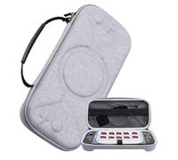 Fiorky Custodia for trasporto for gli accessori dell'interruttore 2, borse di stoccaggio portatile anti-scratch protezione della custodia a guscio duro for viaggi Bag for Nntendo Switch 2
