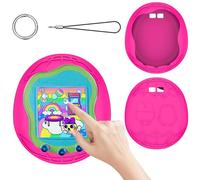 Fiorky Custodia in Silicone Compatibile con Tamagotchi Uni, Custodia Morbida Imformeabile con Cordino Antigoccia Custodia Protettiva in Pelle Shll Antiurto Antigraffio con Cordino for Regali