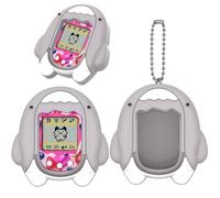 Fiorky Custodia in Silicone di Ricambio for Tamagotchi Original, Custodia in Silicone Antiurto Anti-Graffio Custodia Protettiva con Cordino for Tamagotchi Original Virtual Pet Game Machine
