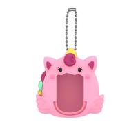 Fiorky Custodia in Silicone di Ricambio for Tamagotchi Original, Custodia in Silicone Antiurto Anti-Graffio Custodia Protettiva con Cordino for Tamagotchi Original Virtual Pet Game Machine