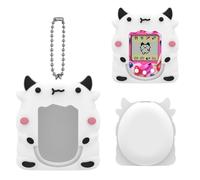 Fiorky Custodia in Silicone di Ricambio for Tamagotchi Original, Custodia in Silicone Antiurto Anti-Graffio Custodia Protettiva con Cordino for Tamagotchi Original Virtual Pet Game Machine