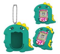 Fiorky Custodia in Silicone di Ricambio for Tamagotchi Original, Custodia in Silicone Antiurto Anti-Graffio Custodia Protettiva con Cordino for Tamagotchi Original Virtual Pet Game Machine