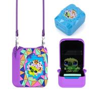 Fiorky Custodia in Silicone for Bit-ZEE Magicals Digital Pet, Custodia Protettiva in Pelle Custodia Protettiva Antiurto Custodia Protettiva Ant-Goccia Cordino Custodia for Animali Digitali