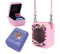 Fiorky Custodia in Silicone for il Giocattolo Virtuale Interattivo Bitzee Digital Pet, Custodia Protettiva Anti Goccia con Cordino for Accessori Animali Elettronici Virtuali Bitzee