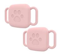 Fiorky Custodia in Silicone for Tile Mate 2022 2024 Custodia Protettiva, 2 Pezzi Custodia in Silicone for Anti-Graffio Robusto Porta Etichetta Sicuro Custodia Morbida Flessibile for Custodia