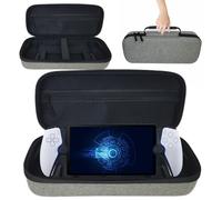 Fiorky Custodia Portatile per Lettore Remoto del Portale PlStation,Custodia Rigida da Trasporto Custodia Protettiva Antiurto Custodia da Viaggio EVA AntiGraffio con Tasca in Rete Anti-Goccia