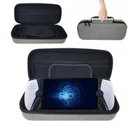 Fiorky Custodia Portatile per Lettore Remoto del Portale PlStation,Custodia Rigida da Trasporto Custodia Protettiva Antiurto Custodia da Viaggio EVA AntiGraffio con Tasca in Rete Anti-Goccia