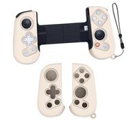 Fiorky Custodia Protettiva con Maniglia for Backbone Controller da Gioco Mobile di 1a 2a Generazione, Custodia in Silicone Antigraffio con Cordino Custodia Protettiva Resistente Aderente