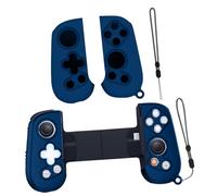Fiorky Custodia Protettiva con Maniglia for Backbone Controller da Gioco Mobile di 1a 2a Generazione, Custodia in Silicone Antigraffio con Cordino Custodia Protettiva Resistente Aderente