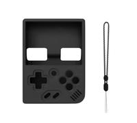 Fiorky Custodia protettiva in silicone Custodia antiurto for console di gioco Custodia antigraffio for console di gioco Pelle cordino for console di gioco portatile MIYOO MINI Plus