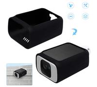 Fiorky Custodia protettiva in silicone for pelle, antigraffio, contro i raggi UV e la pioggia, custodia antigoccia, resistente alle, fotocamera for Eufy Security Outdoor SoloCam S230 (S40)