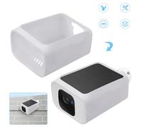 Fiorky Custodia protettiva in silicone for pelle, antigraffio, contro i raggi UV e la pioggia, custodia antigoccia, resistente alle, fotocamera for Eufy Security Outdoor SoloCam S230 (S40)