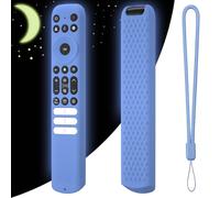 Fiorky Custodia protettiva in silicone for telecomando TV serie TCL Q6 Q7 QM8 S4 S3, copertura protettiva antiscivolo Sh"-"ell Custodia protettiva antiurto telecomando delicata sulla pelle